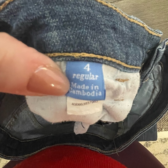 Simply Vera Vera Wang Jeans Bootcut Denim Sz 4 - Picture 4 of 6